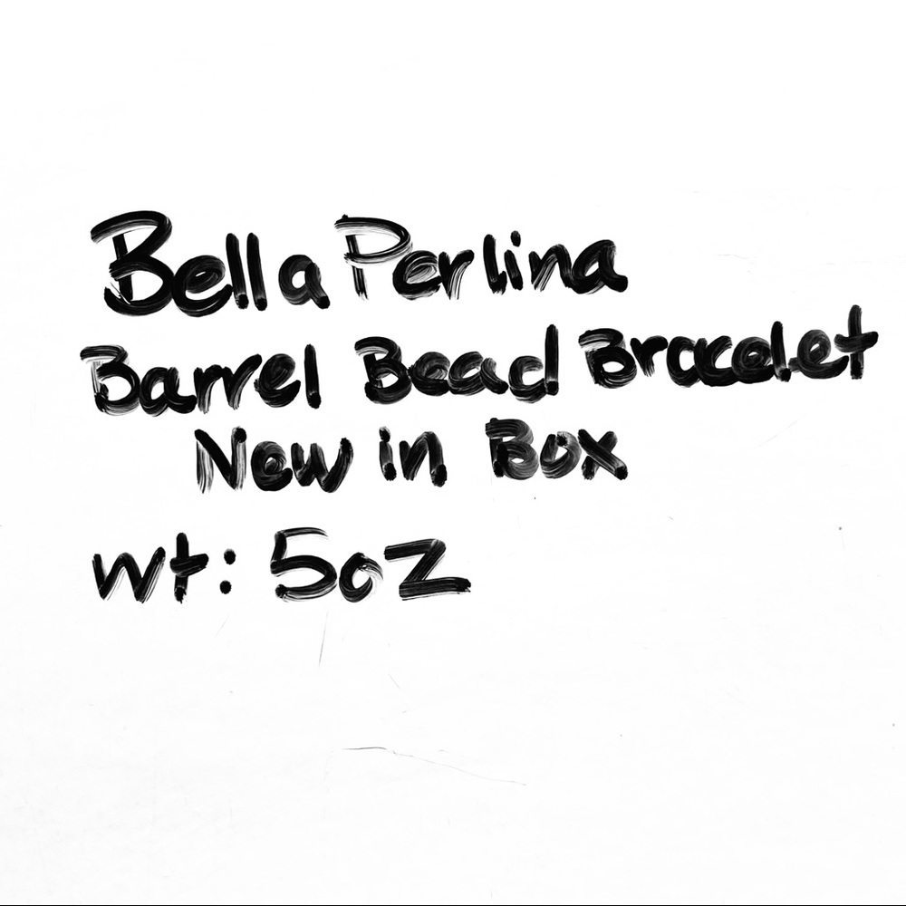 Bella Perlina Charm Bracelet Black, Crystal, Pearl & Silver Bead Customizable - Picture 14 of 14